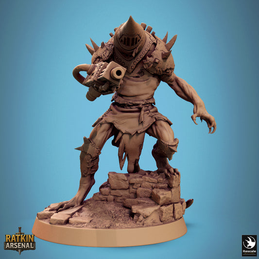RatFolk Mutilated Mask (8 Models)