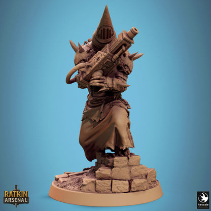 RatFolk Mutilated Mask (8 Models)