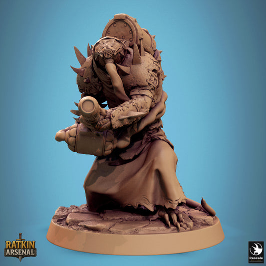 RatFolk Plasma Plague (8 Models)