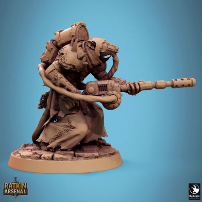 RatFolk Plasma Plague (8 Models)