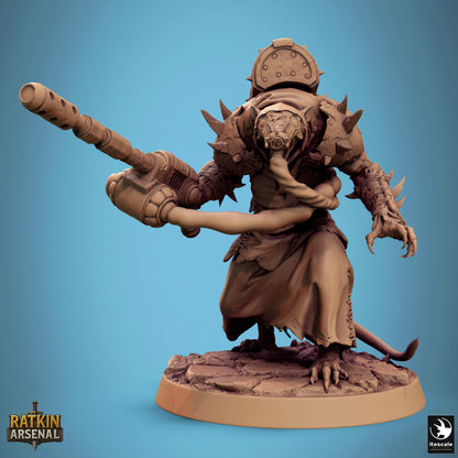 RatFolk Plasma Plague (8 Models)