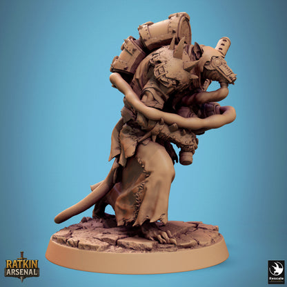 RatFolk Plasma Plague (8 Models)