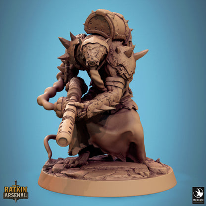 RatFolk Plasma Plague (8 Models)