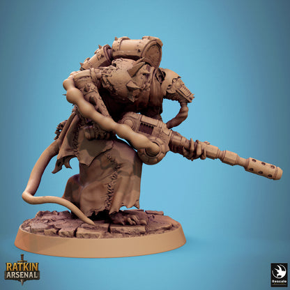RatFolk Plasma Plague (8 Models)