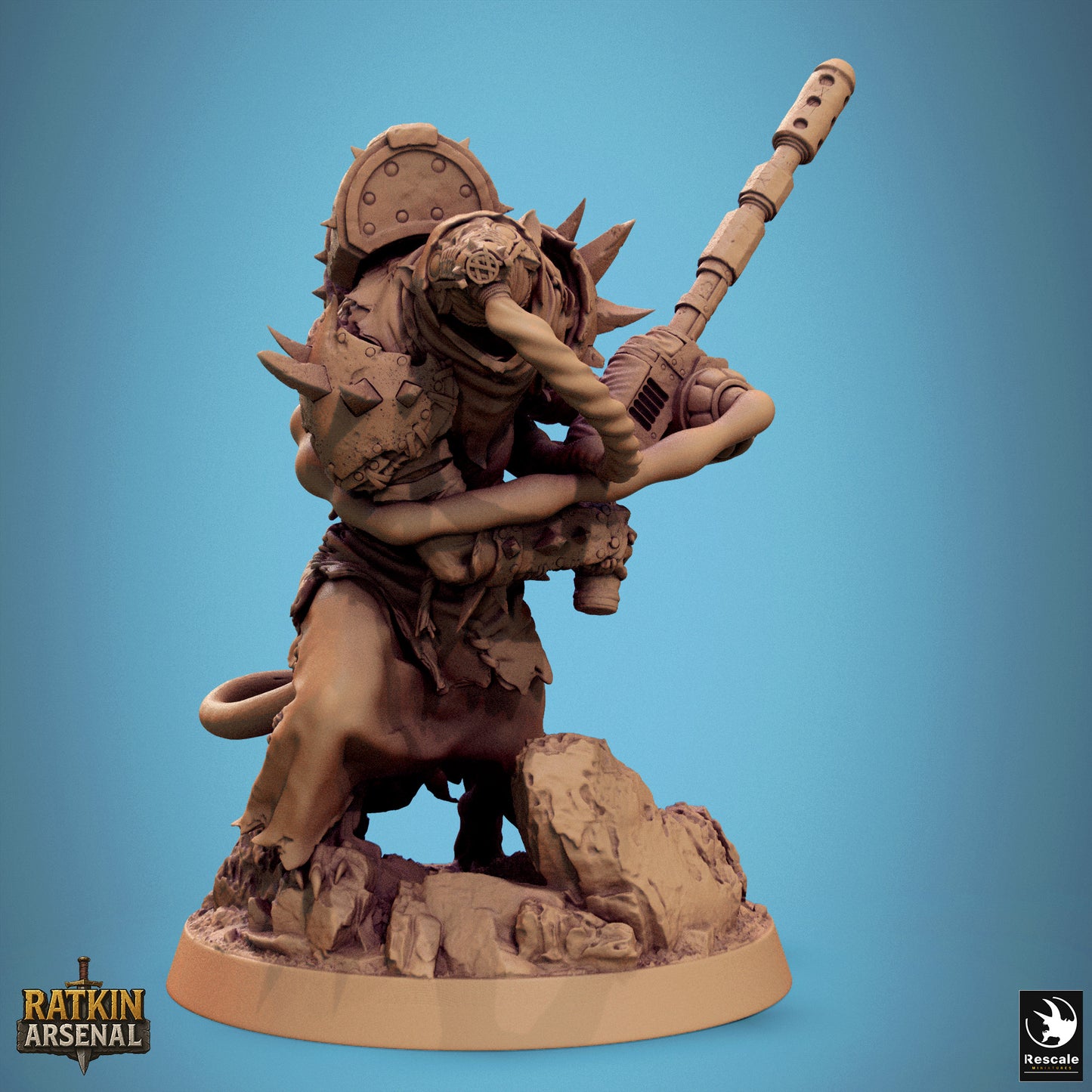 RatFolk Plasma Plague (8 Models)