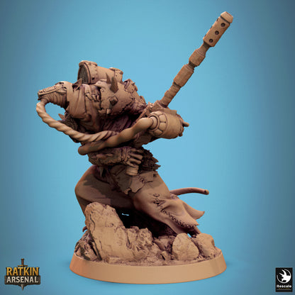RatFolk Plasma Plague (8 Models)