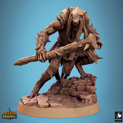 RatFolk Soldier (21 Models)