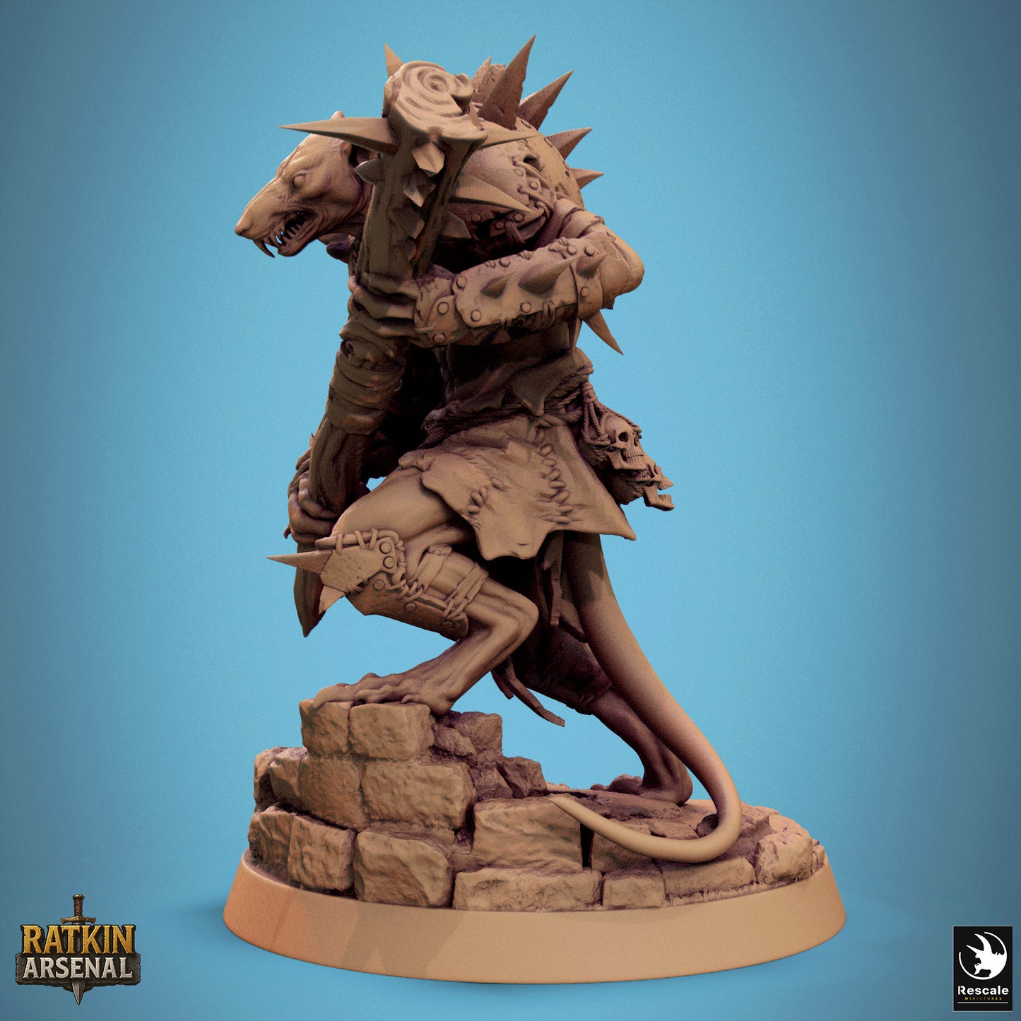 RatFolk Soldier (21 Models)