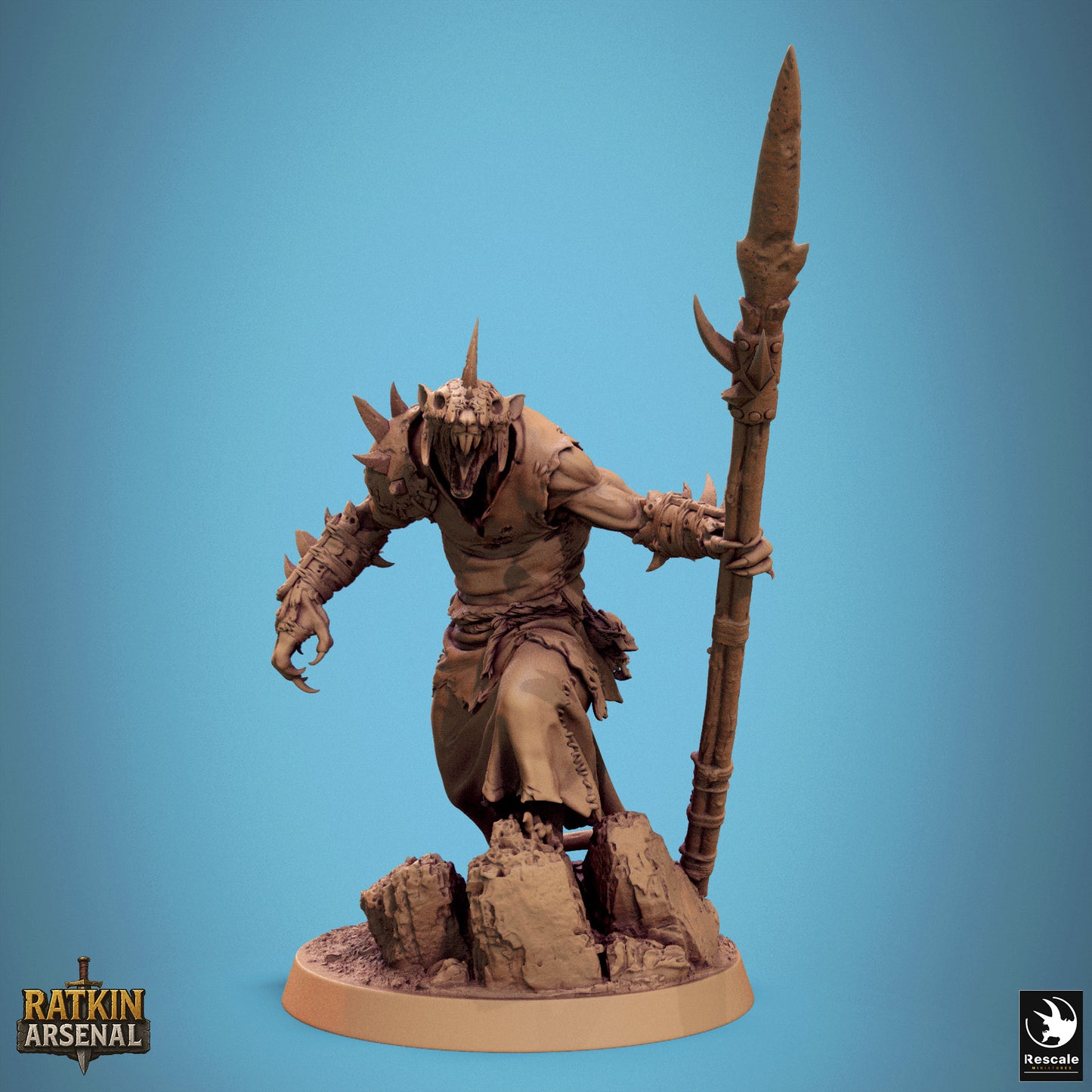 RatFolk Soldier (21 Models)