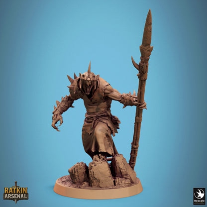 RatFolk Soldier (21 Models)