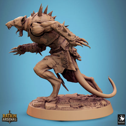 RatFolk Soldier (21 Models)