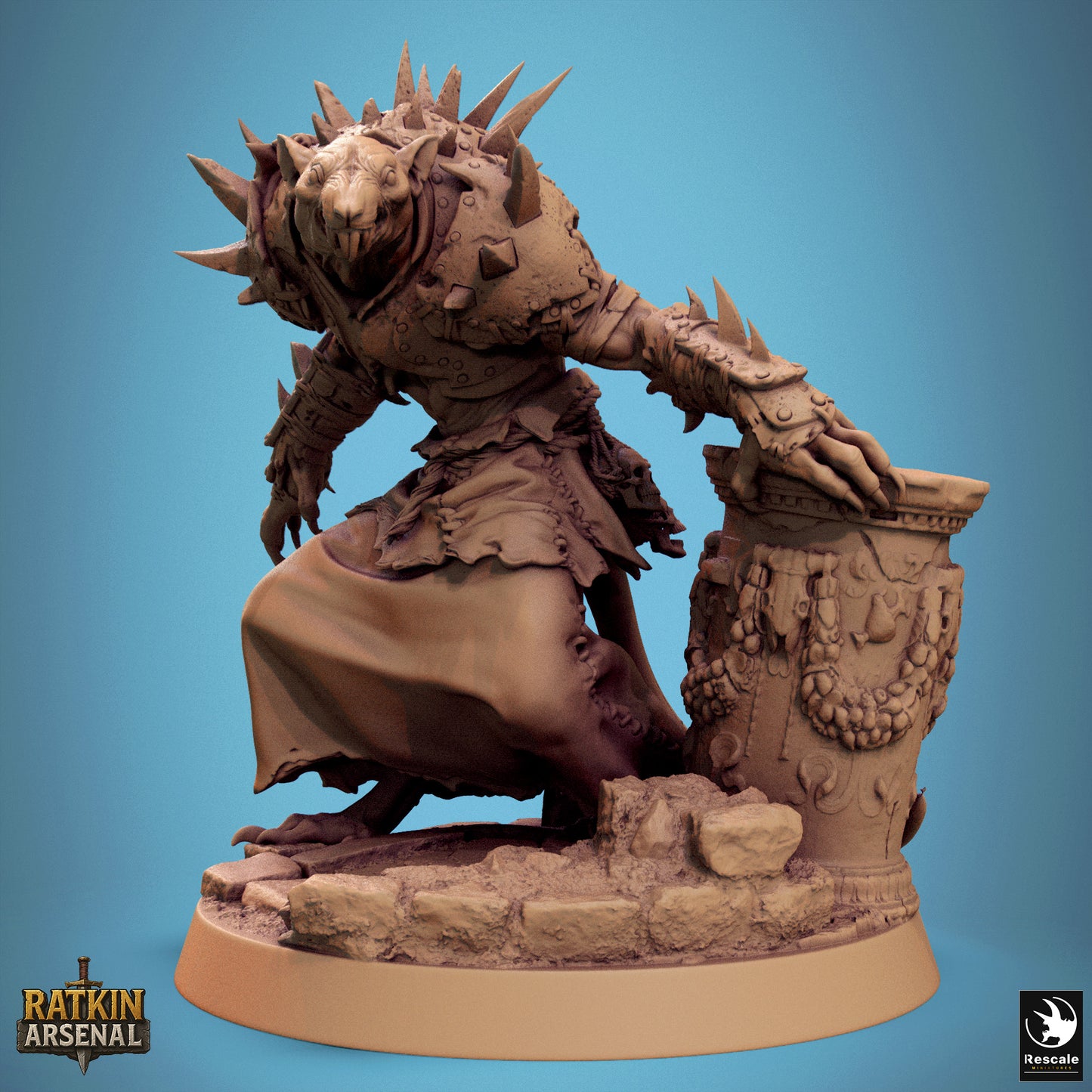 RatFolk Soldier (21 Models)