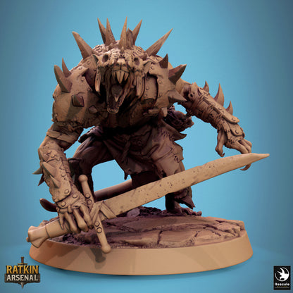 RatFolk Soldier (21 Models)