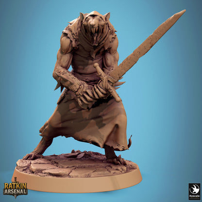 RatFolk Soldier (21 Models)