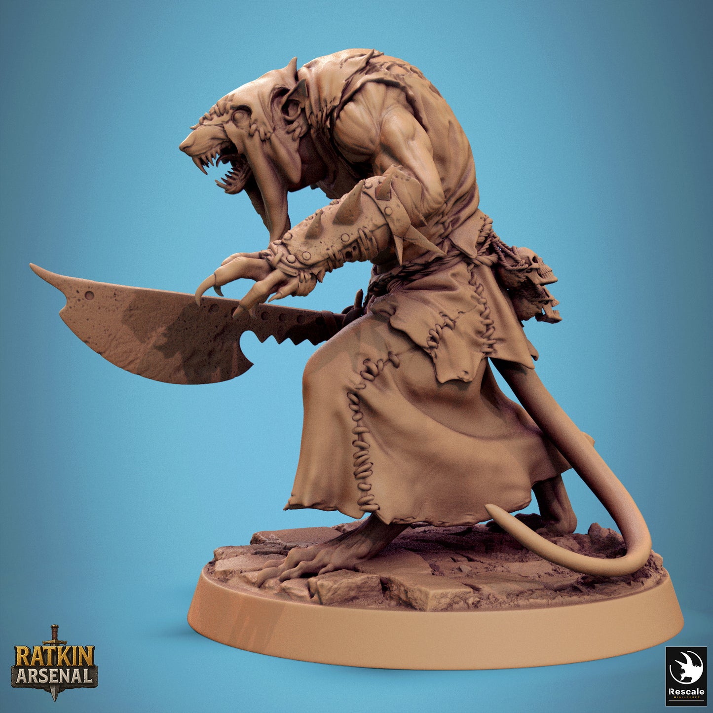 RatFolk Soldier (21 Models)
