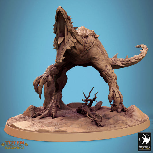 Razoraptor (2 Poses)