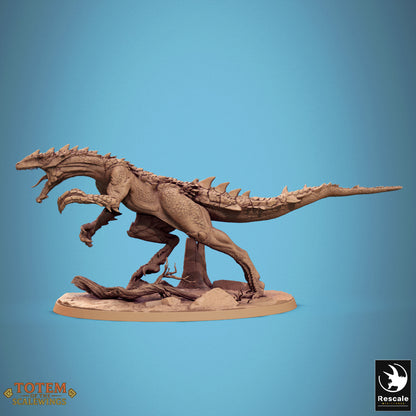 Razoraptor (2 Poses)