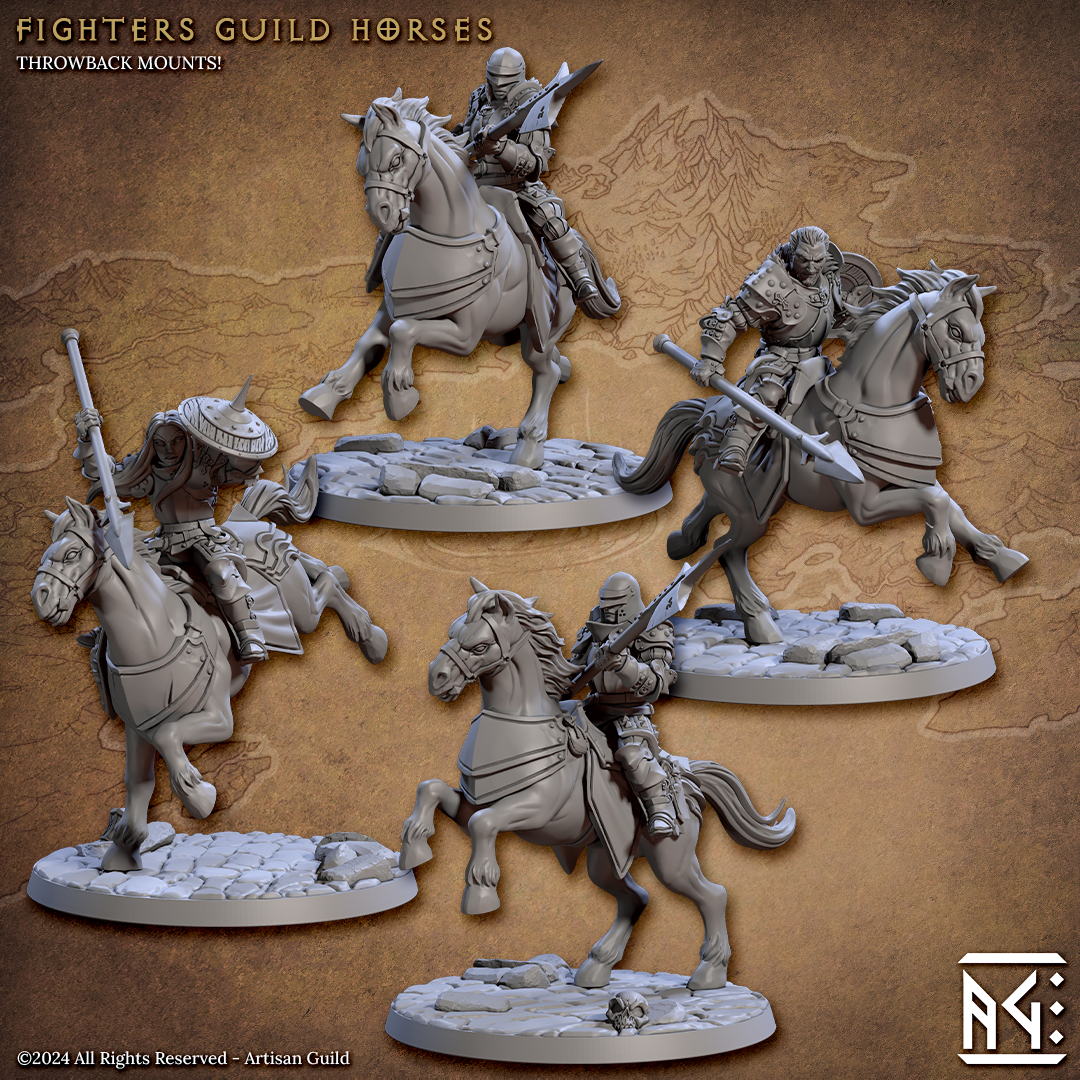 Fighters Guild Horses