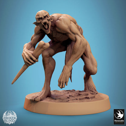 Ghoul Savage Horde (20 Models)
