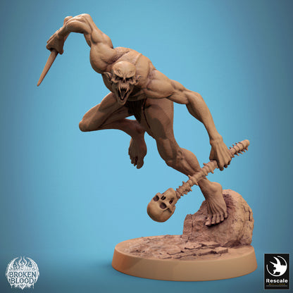 Ghoul Savage Horde (20 Models)