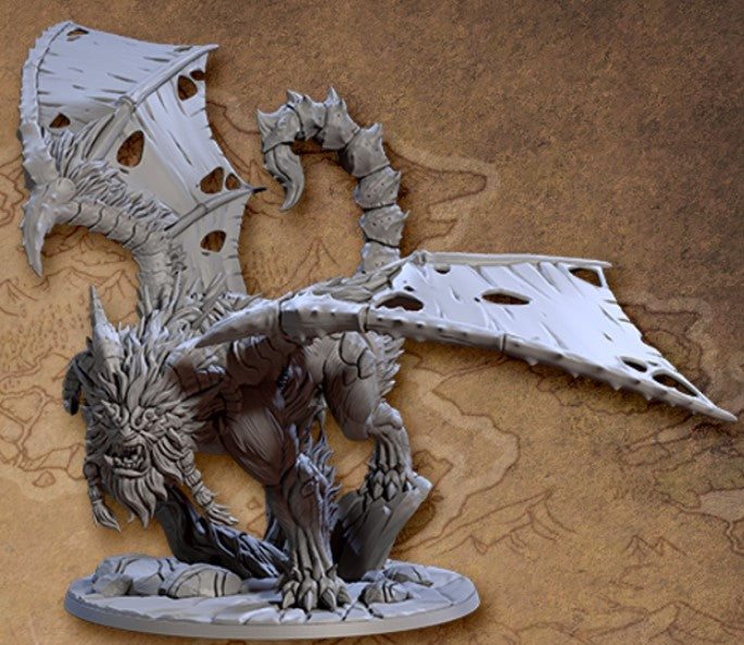 Goradrash - Blackcrag Manticore