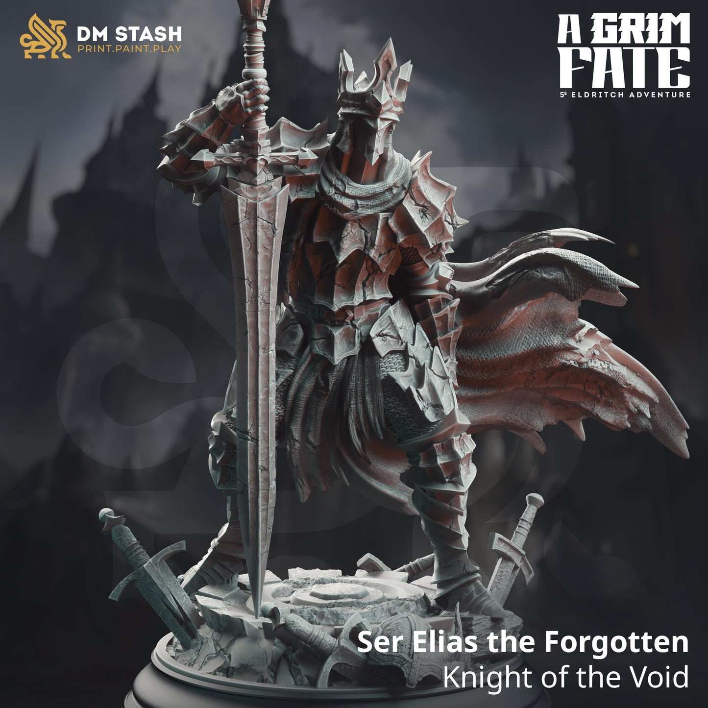 A Grim Fate Miniature Adventure Bundle