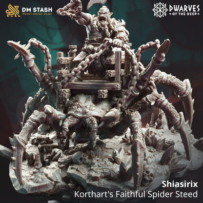 Shiasirix - Korthart's Faithful Spider Steed