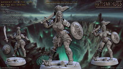 Shieldwarden Dracona (Pinup)