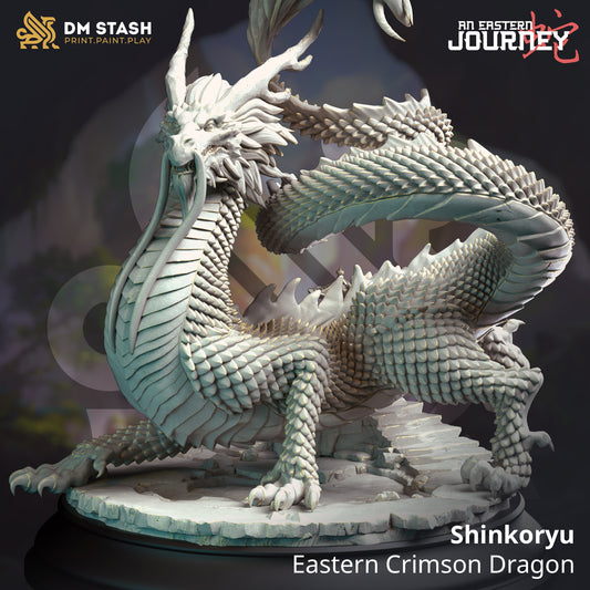 Shinkoryu - Eastern Crimson