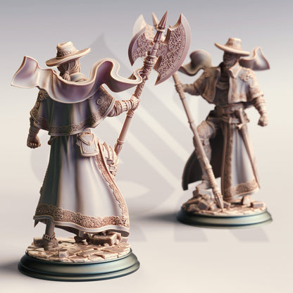 Sir Albert of Oakrun - Steadfast Inquisitor