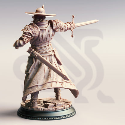 Sir Davion Gainsworth - Magebane Inquisitor