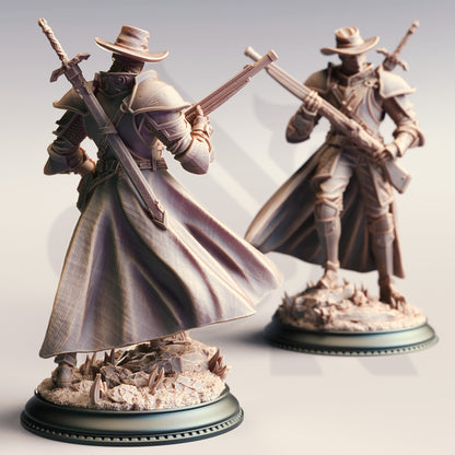 Sir Harian Southwall - Gunslinger Inquisitor