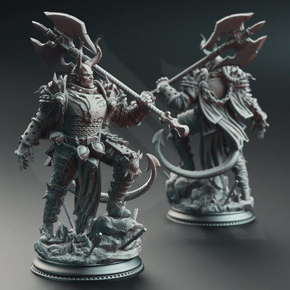 Skorn Skullsplitter - Knight of the Seventh Reverie
