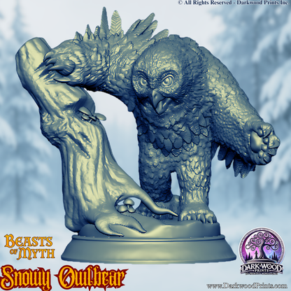 Snowy Owlbear