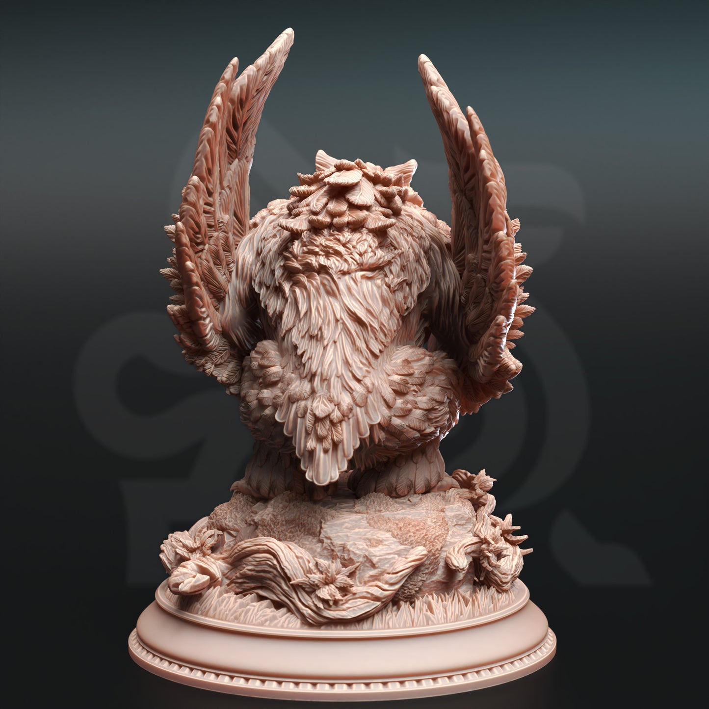 Northern Masked Owlbear