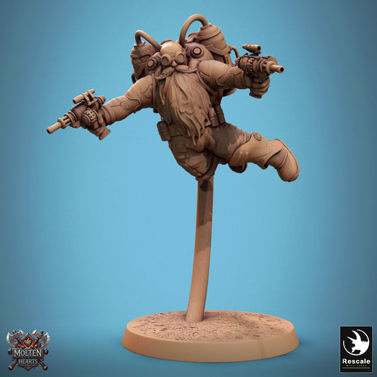 Dwarf Steampunk (20 Models)