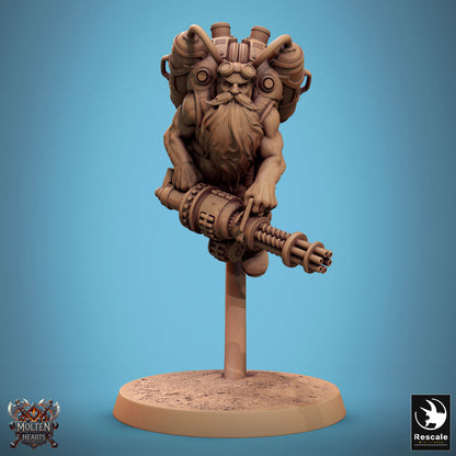 Dwarf Steampunk (20 Models)