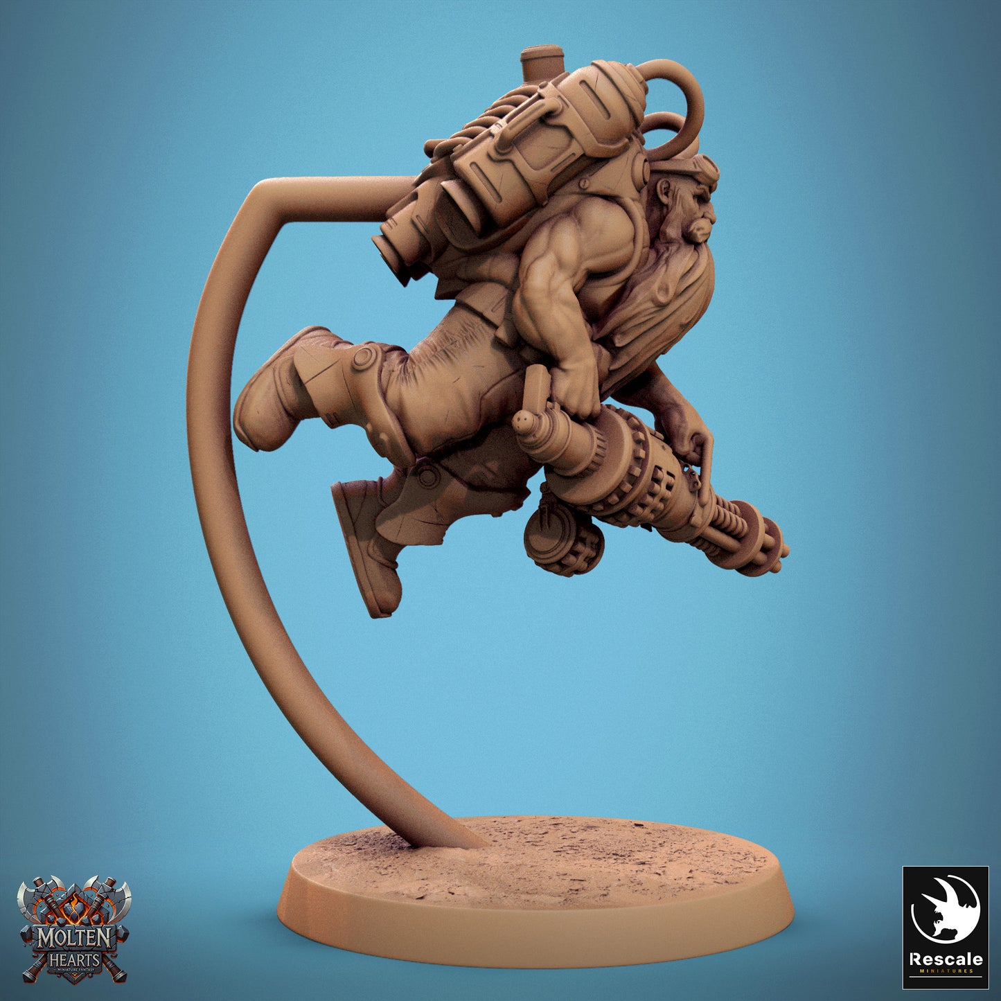Dwarf Steampunk (20 Models)