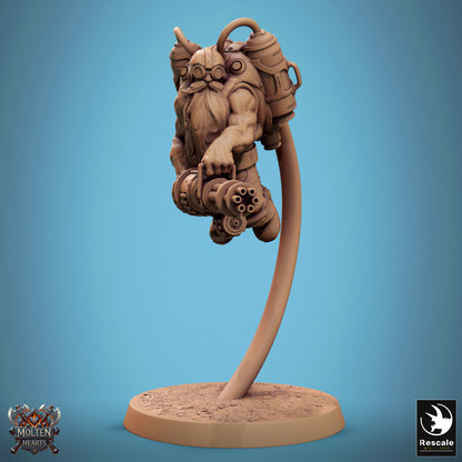 Dwarf Steampunk (20 Models)