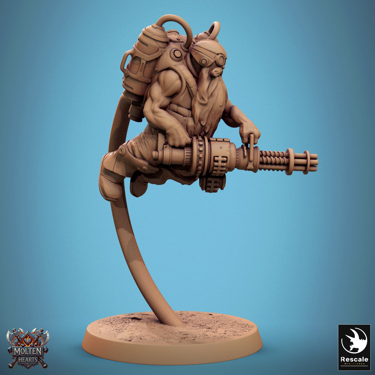 Dwarf Steampunk (20 Models)