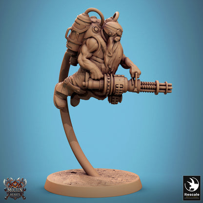 Dwarf Steampunk (20 Models)