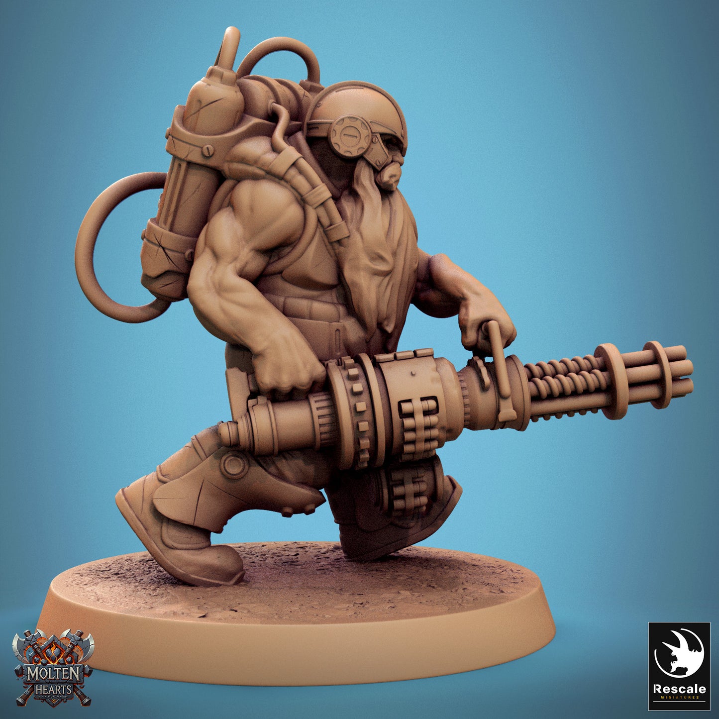 Dwarf Steampunk (20 Models)
