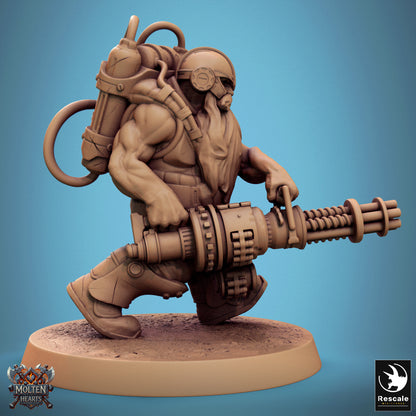 Dwarf Steampunk (20 Models)