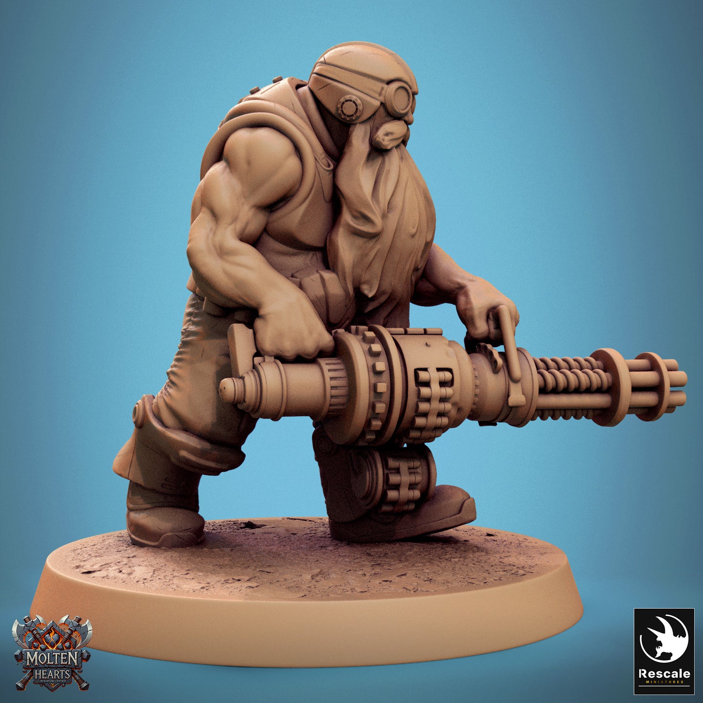 Dwarf Steampunk (20 Models)