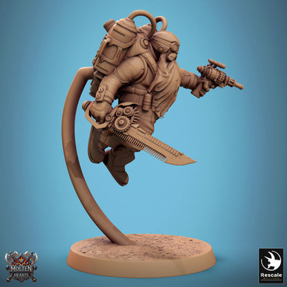 Dwarf Steampunk (20 Models)