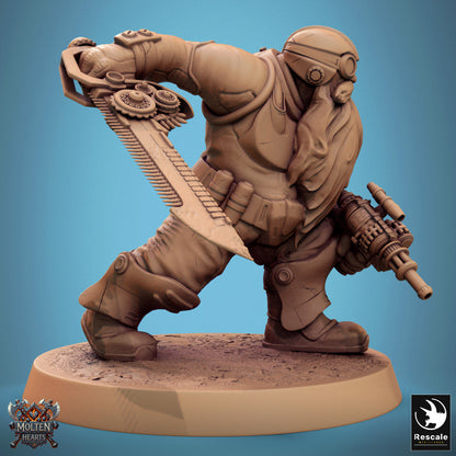 Dwarf Steampunk (20 Models)
