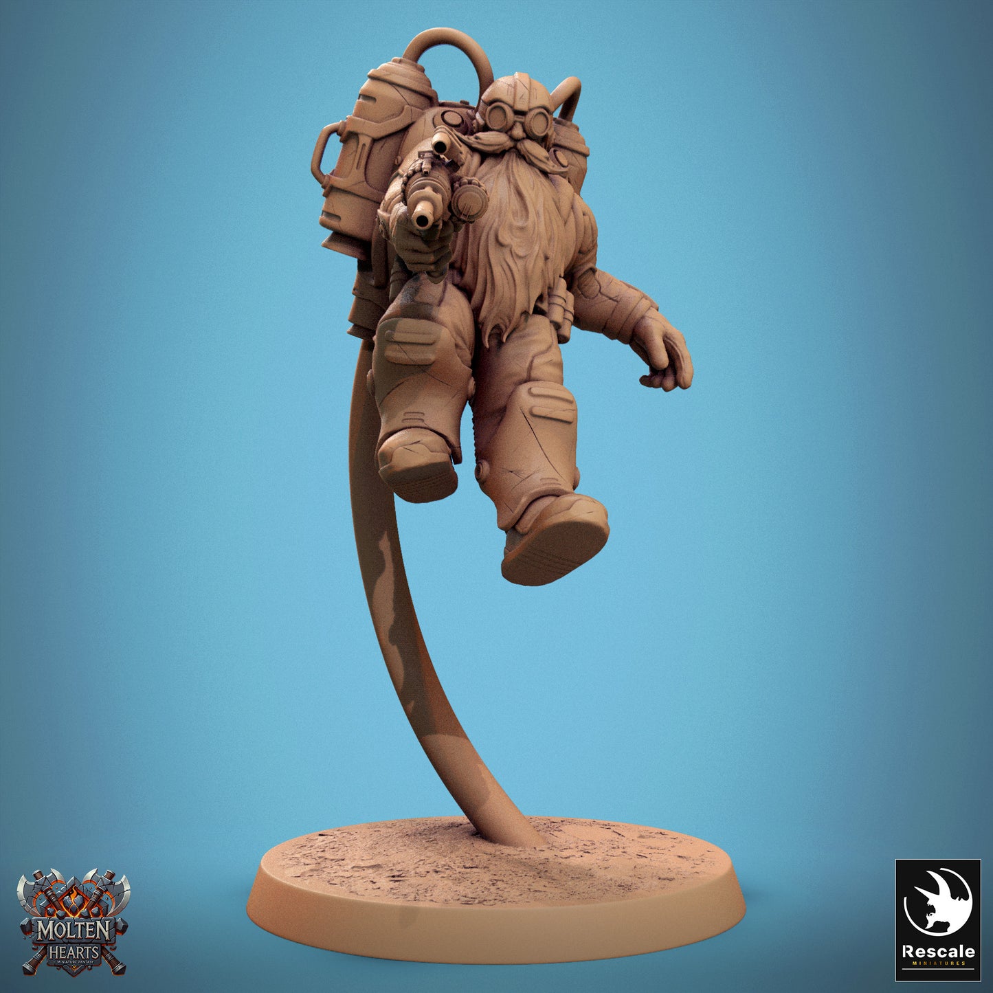 Dwarf Steampunk (20 Models)