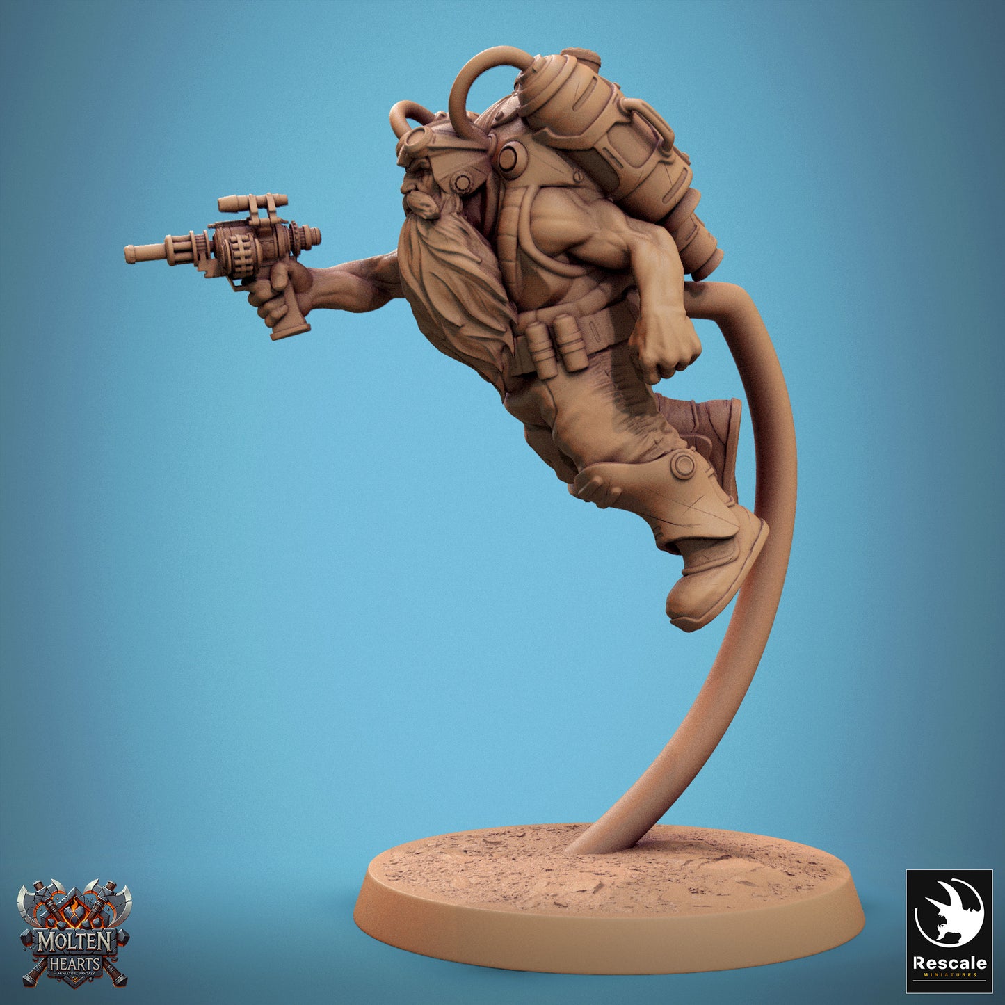 Dwarf Steampunk (20 Models)