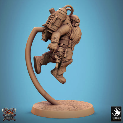 Dwarf Steampunk (20 Models)