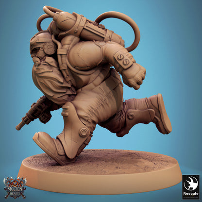 Dwarf Steampunk (20 Models)